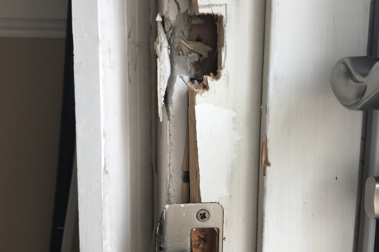 frame door repair Mountain View