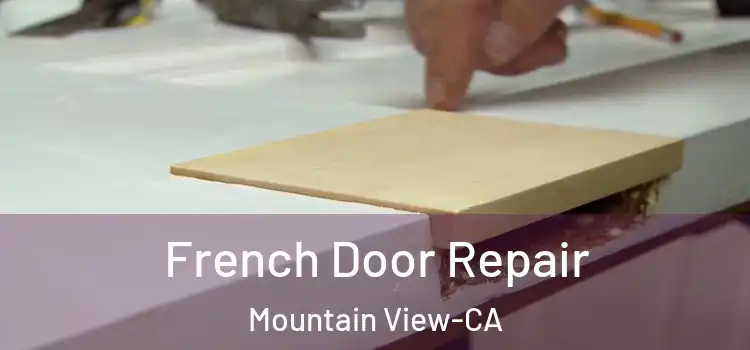  French Door Repair Mountain View-CA
