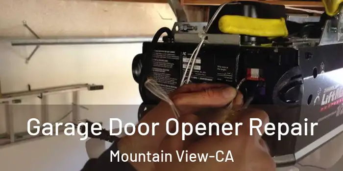  Garage Door Opener Repair Mountain View-CA