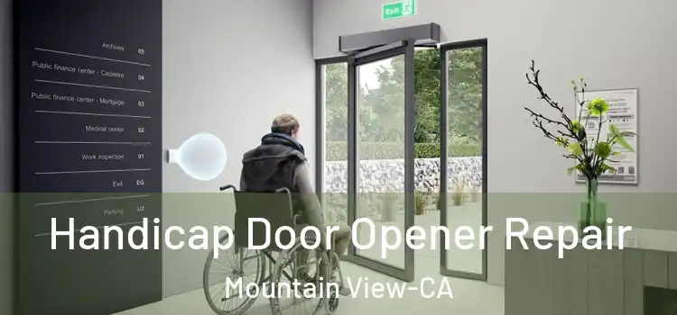  Handicap Door Opener Repair Mountain View-CA