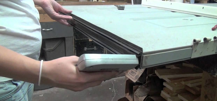 damaged steel door repair Mountain View