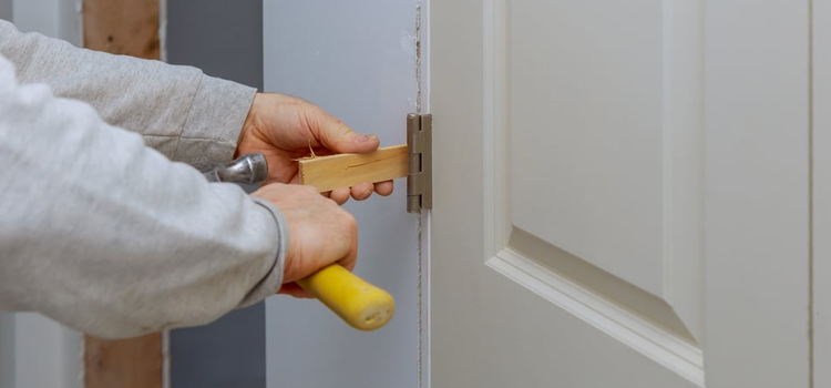 fiberglass entry door repair in Mountain View