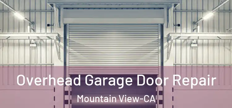 Overhead Garage Door Repair Mountain View-CA