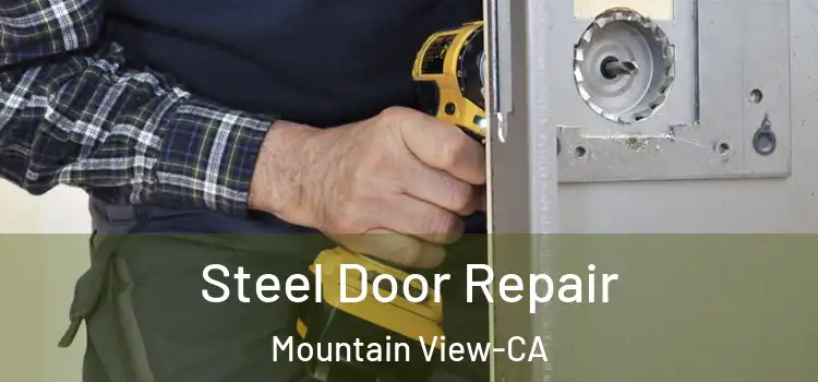 Steel Door Repair Mountain View-CA